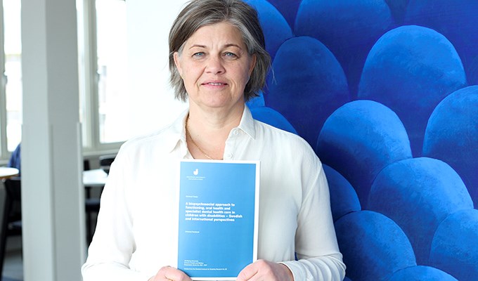 Specialisttandläkare Johanna Norderyd, Odontologiska Institutionen, Jönköping