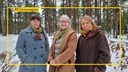 Helena Styrbjörn, projektledare och kursledare, Eva Ekenberg, kursledare och Hillevi Helmfrid, kursledare
