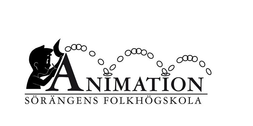 Logo för Animation på Sörängens Folkhögskola
