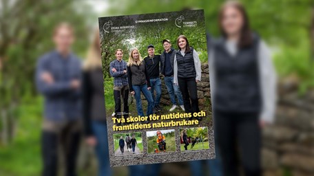 Tidningens omslagsbild