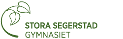 Stora Segerstadsgymnasiets logotyp