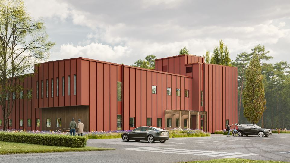 Bild på Hus 28 Nybyggnad Habiliteringscentrum Värnamo