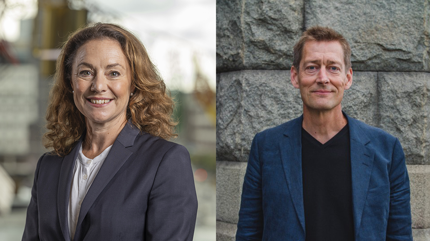 Anna Denell, Vasakronan och Magnus Fransson, Sustainable Innovation