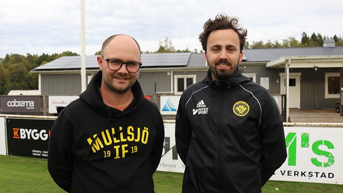 Emil Fritzell och Jakob Helander, Mullsjö idrottsförening