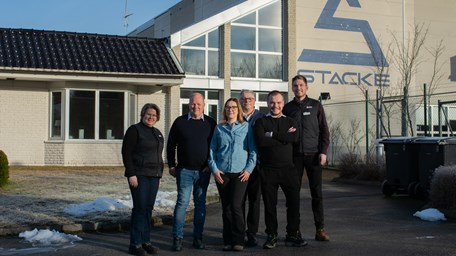 Företagsbesök hos Stacke Mattsons AB. 