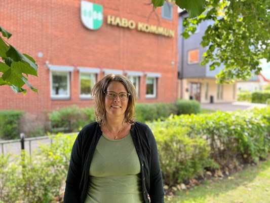 Anna Lööv, miljö- och hållbarhetsstrateg i Habo kommun