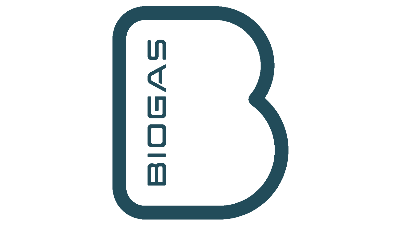 Logotyp för biogas