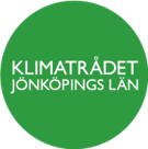 Logotyp för Klimatrådet i Jönköpings län