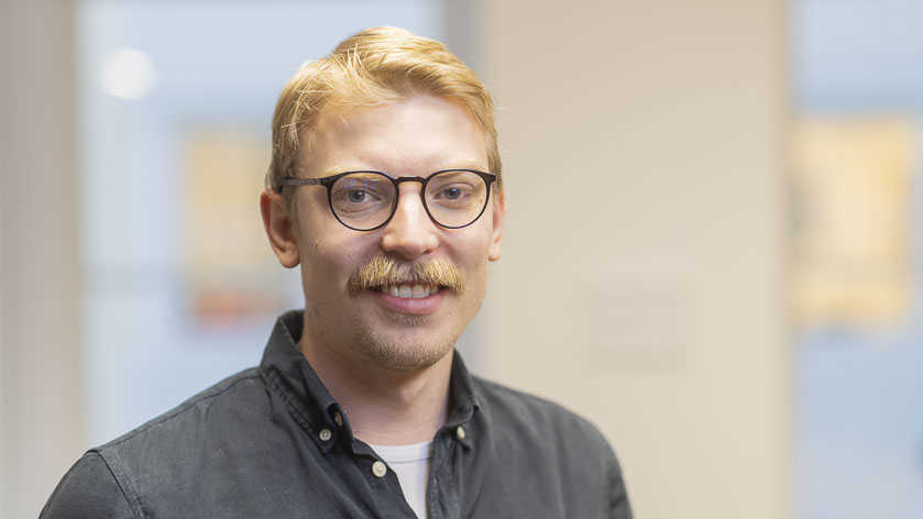 Porträtt av John Ramsö