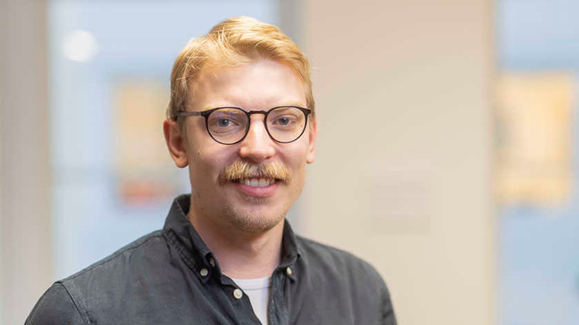 John Ramsö, projektledare på Energikontor Norra Småland