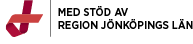 Logotyp Med stöd av Region Jönköpings län