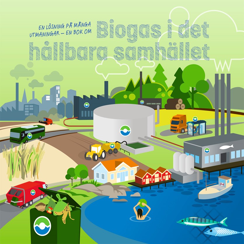 Boken ”Biogas i det hållbara samhället” 
