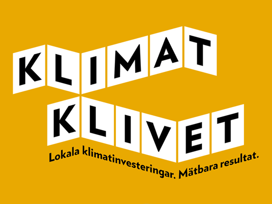 Klimatklivet logga, länsstyrelsen.