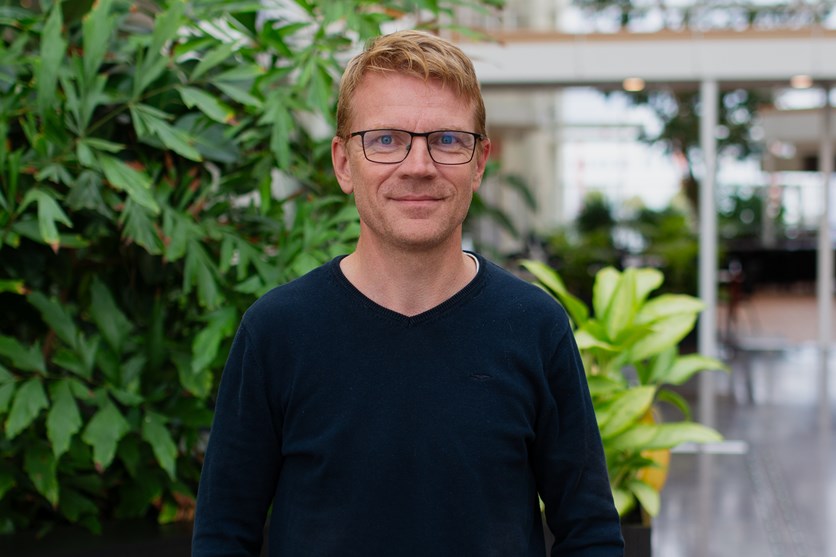 Porträttbild av Mattias Svensson, projektledare på Energikontor Norra Småland