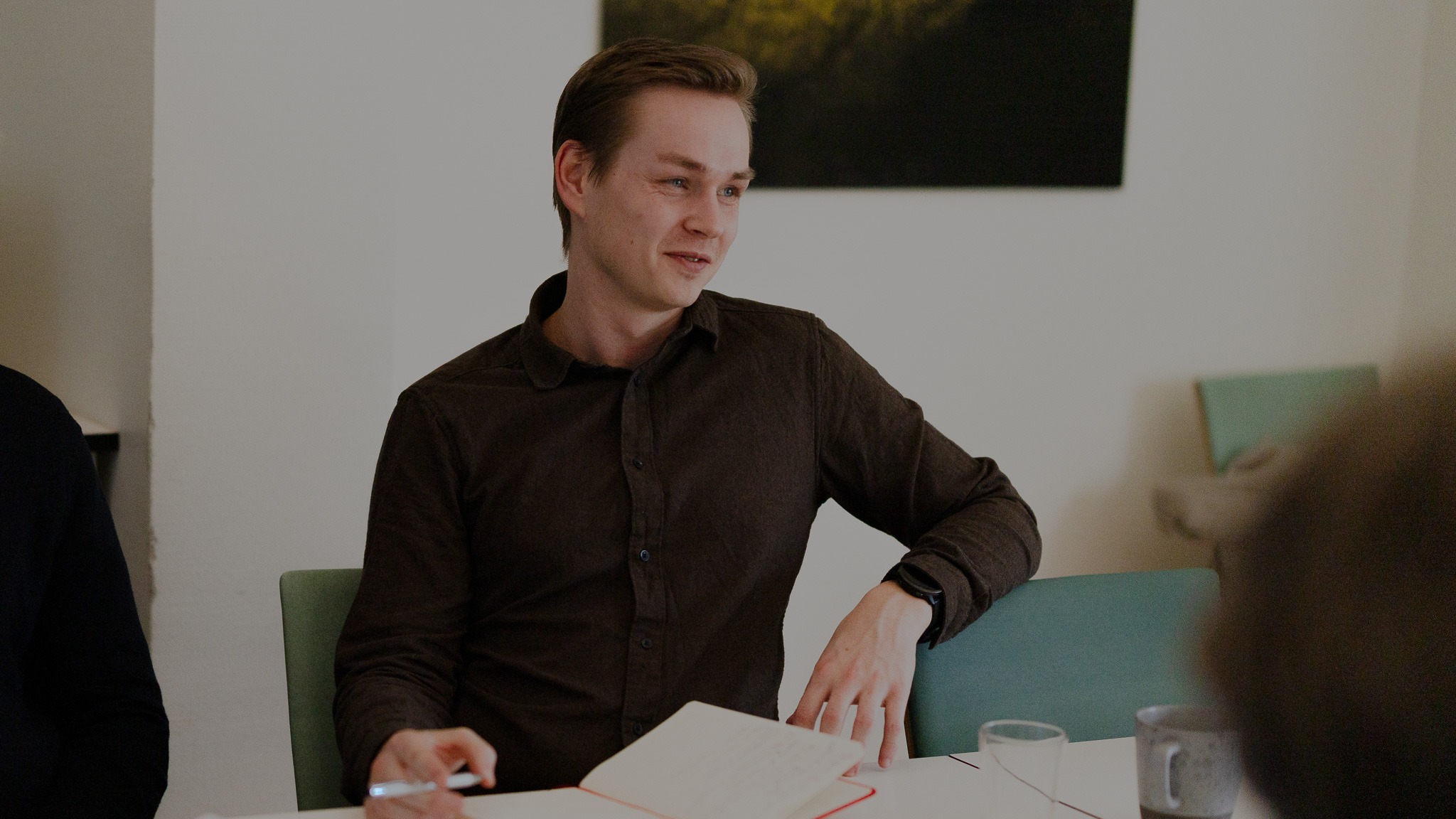 David Olsson, Glava Energy Center