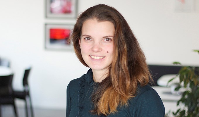 Ellen jobbar som HR-konsult på Folktandvårdens ledningsstab i Jönköping