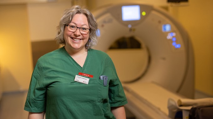 Henriettae Ståhlbrandt, radiolog och biträdande verksamhetschef för röntgen inom Region Jönköpings län.