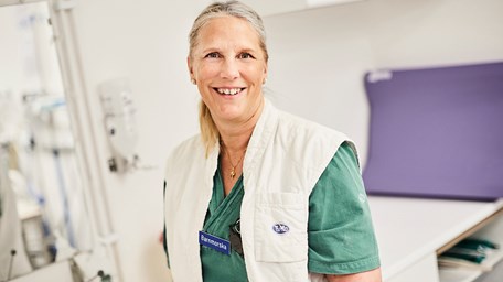 Barnmorskan Caroline