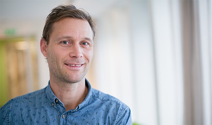 Mattias Jonsson är folkhälsosekreterare