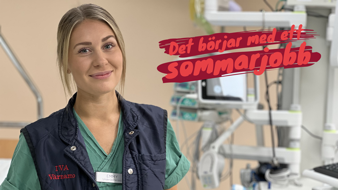 Sommarjobba på sjukhusen i Region Jönköpings län