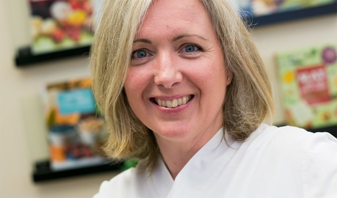 Margaretha Lilliecreutz är dietist på medicinkliniken, Värnamo sjukhus.