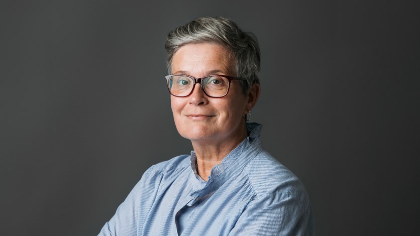 Porträttfoto av författaren Åsa Storck. 