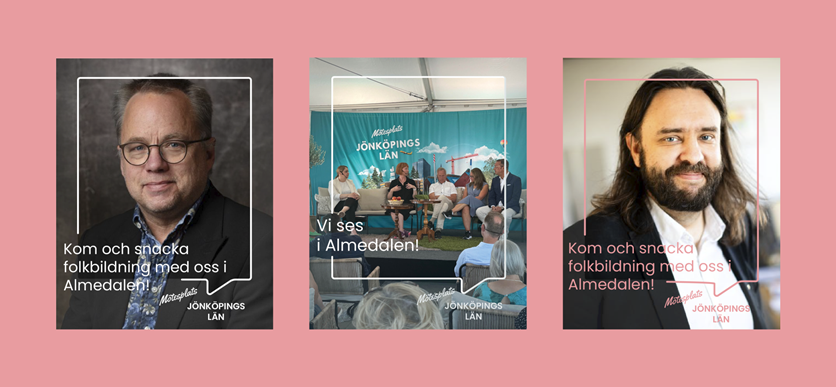 Sörängens Folkhögskola i Almedalen