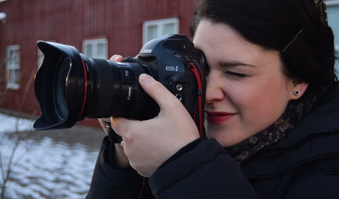 fotograferande på Sörängen