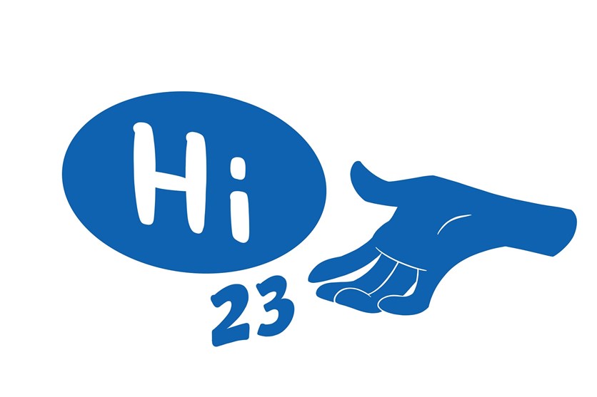 Logotyp på Hi23 animationsseminarium.