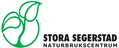 Logotyp Stora Segerstad och Värnamo naturbruksgymnasium