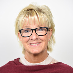 Skolsköterska Eva Karlsson