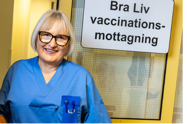 Bra Liv vaccinationsmottagning.