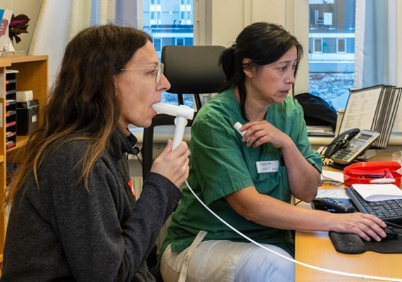 Astma- och KOL-mottagningen Bra Liv Rosenlund vårdcentral