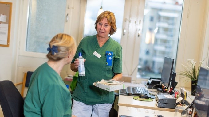 Distriktssköterskemottagningen Bra Liv Rosenlund vårdcentral