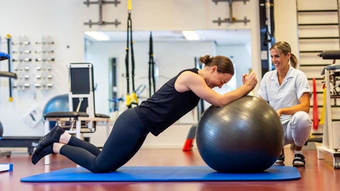 Sjukgymnastiken på Bra Liv Rosenlund vårdcentral